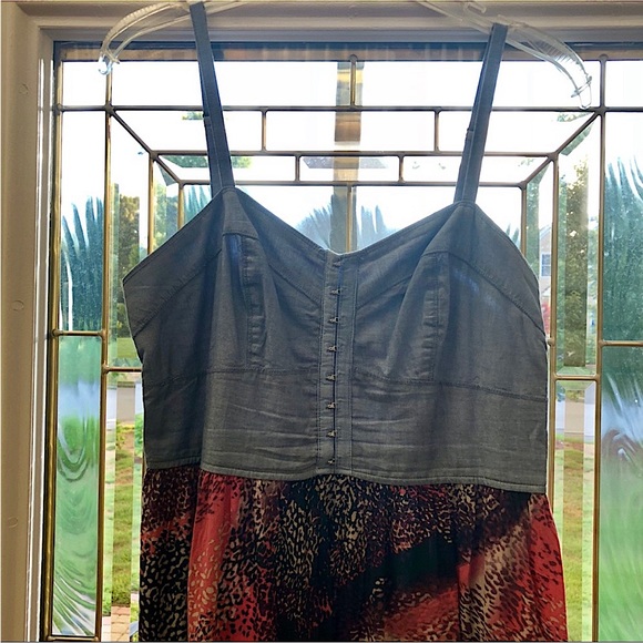 BUNDLE OF 2 DRESSES - Blue is NWT & Pink was worn only once! Both Large 11/13 - Picture 5 of 13